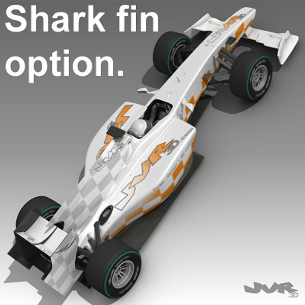 3d max generic f1 2009 - - Generic F1 2009 - 2010 by jvr3D